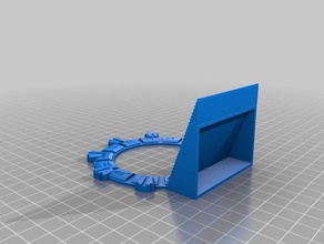 stargate remix now stairs props 3d print model - Mito3D