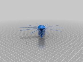 my customized jellyfish nws animals 3d print model - Mito3D