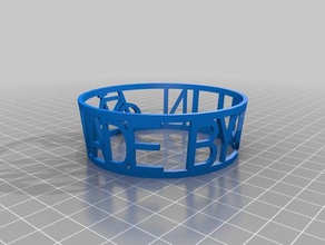cup sleeve made kitchen dining customized 3d print model - Mito3D
