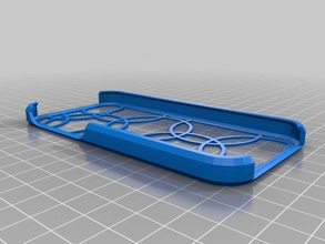 mifga iphone5 loop aperto mobile personalizzato 3d print model - Mito3D