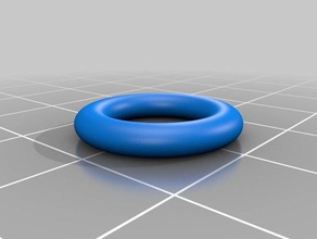 guarnizione anello adattatore tubo da giardino all'aperto 3d print model - Mito3D