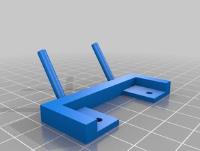solidoodle 2 Lüfter, 3 d Drucker - Zubehör 3d print model - Mito3D