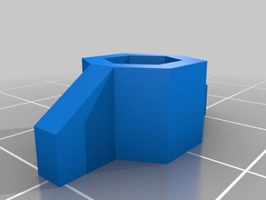 flash forge dado presa 3d la stampante accessori 3d print model - Mito3D
