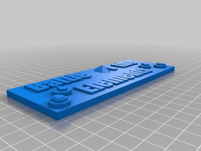 combattre les éléments du logo modèles jeux 3d print model - Mito3D