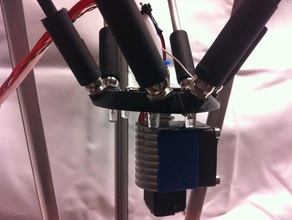 zero-backlash magnetic ball joint rod ends 3d printer parts 3d print model - Mito3D