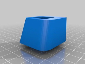 bass replacement foot logitech speakers parts 3d print model - Mito3D