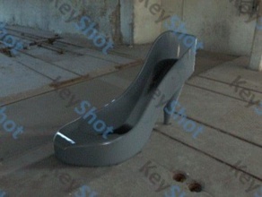 heel fashion 3d print model - Mito3D