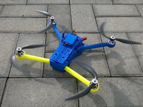 t4 quadcopter mini 315 drone 7-8 polegadas adereços rc veículos multicopter 3d print model - Mito3D