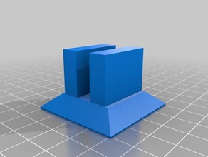 dronedevue ipad mini trípode de la cámara personalizado 3d print model - Mito3D