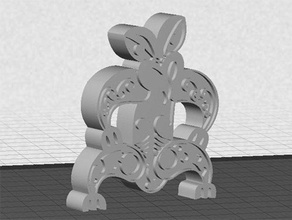 maori tiki heykeller oyma kültür heykelcik yeni kabile Zelanda 3d print model - Mito3D