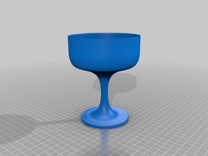 becher copa 3d impressão 3d print model - Mito3D