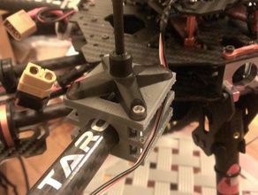 3dr gpsmulticopter tarot 16mm mount parts 3d print model - Mito3D
