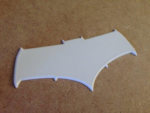 batman superman 2016 batman-logo gesehen comic-con 2014 Zeichen logos batman-symbol 3d print model - Mito3D