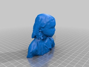 anna Menschen 3d print model - Mito3D