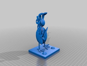 fresco juttuli modelli 3d print model - Mito3D
