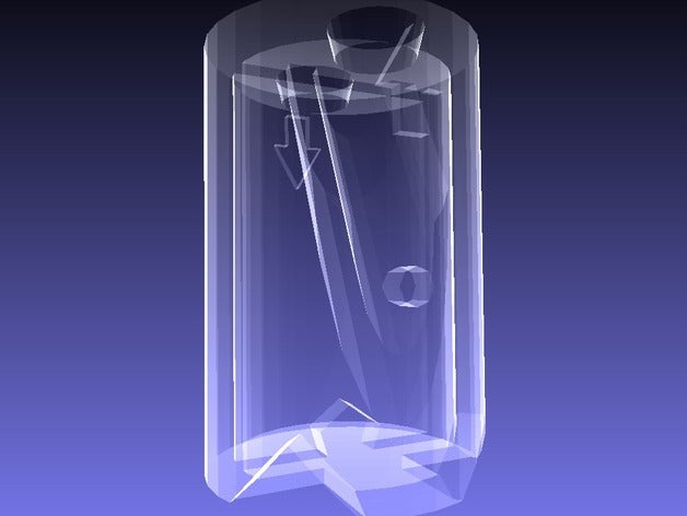 bolla pompa dell'acqua il fai da te aria gorgogliatore la coltura idroponica sollevatore trickle 3D print model - Mito3D