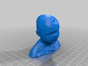 henry persone 3d print model - Mito3D