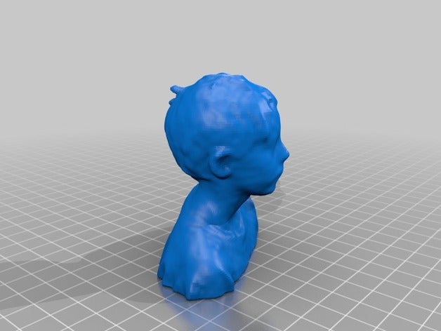 stephan people 3D print model - Mito3D