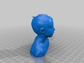 stephan people 3d print model - Mito3D