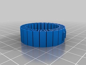 braccialetto elisa bilezik özelleştirilmiş 3d print model - Mito3D