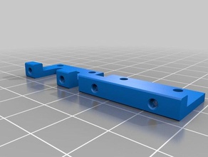 dynamixel suporte de darwin-op anklehips robótica humanóide 3d print model - Mito3D