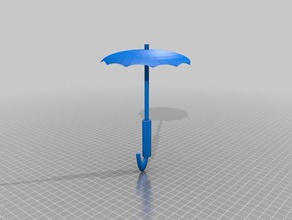 lego penguiin umbrella choice 2 toys games giant penguin weapon 3d print model - Mito3D