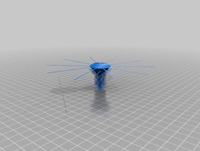 özelleştirilmiş denizanası benim drooloops hayvanlar 3d print model - Mito3D