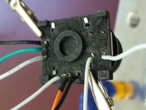 joystick support electronics arduino 3d print model - Mito3D