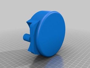 caixa redonda contentores 3d print model - Mito3D