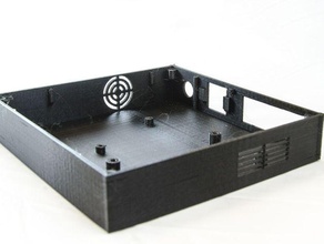 Projekt-box raspberry pi, perma-proto diy 3d print model - Mito3D