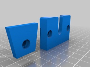 suporte de tv led electrónica 3d print model - Mito3D