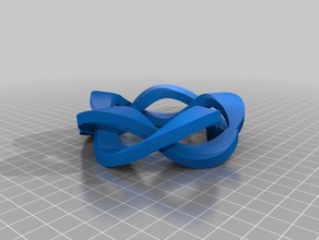 özelleştirilmiş kübist torus benim matematik sanat 3d print model - Mito3D