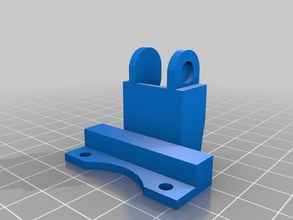 printrbot abierto del cable de la cadena 3d impresora accesorios 3d print model - Mito3D