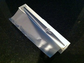 l'aluminium foil cutter cuisine manger 3d print model - Mito3D