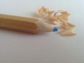 Bleistift aus Holz filament Dekor Dekoration 3d print model - Mito3D