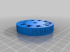 mi personalizados emmets dentada withtext mecánica juguetes rodamiento 3d print model - Mito3D