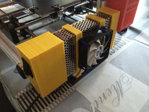 Netzteil Halter k8200 3d-Drucker Teile velleman 3d print model - Mito3D