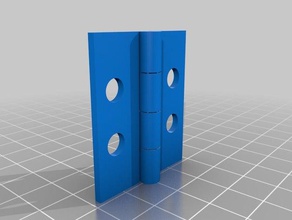 test hinge parts customized 3d print model - Mito3D