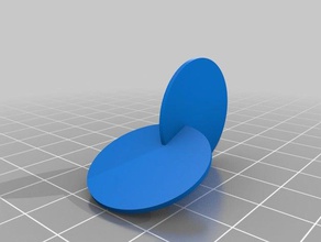 slotted ellipses math customized 3d print model - Mito3D