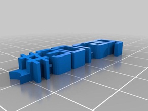 3drag organización personalizado 3d print model - Mito3D
