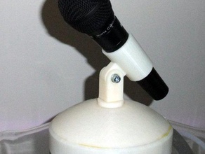 Mikrofon-Ständer audio 58-28 3d print model - Mito3D