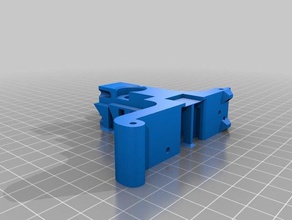 lucas extruder v2 3d Drucker Extruder 3d print model - Mito3D