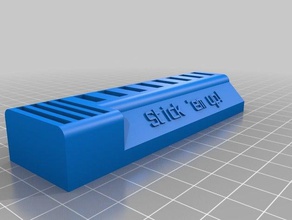 stick em up chiavetta usb sd computer personalizzato 3d print model - Mito3D