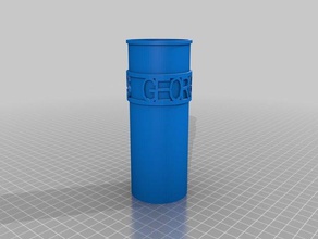 george hughes a cozinha jantar personalizado 3d print model - Mito3D
