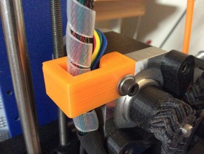 guia do cabo greg wade extrusora 3d a impressora partes rampas empate 3d print model - Mito3D