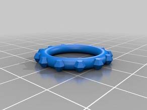 meine angepasste rodin Spule donut creator Elektronik 3d print model - Mito3D