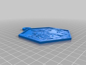 felix-helena-cor invertida a arte personalizado 3d print model - Mito3D