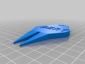 mi personalizados chuleta de bert deporte al aire libre 3d print model - Mito3D