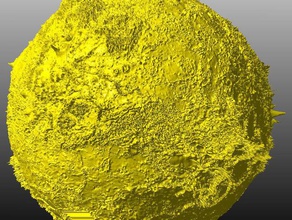 Venüs 150x 2 milyon yönleriyle fizik Astronomi dünya maat Macellan skadi 3d print model - Mito3D
