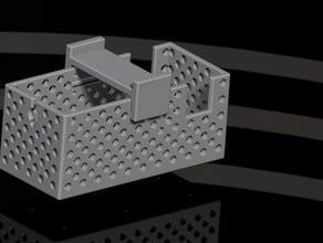 tetrix pil tutucu Robotik ilk robot ftc 3d print model - Mito3D